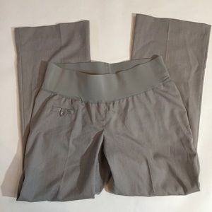 🔴LIZ LANGE maternity gray dress pants size 2